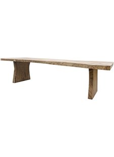 Petite Lily Interiors Dining room table raw wood - 300x90-110xh76-78cm