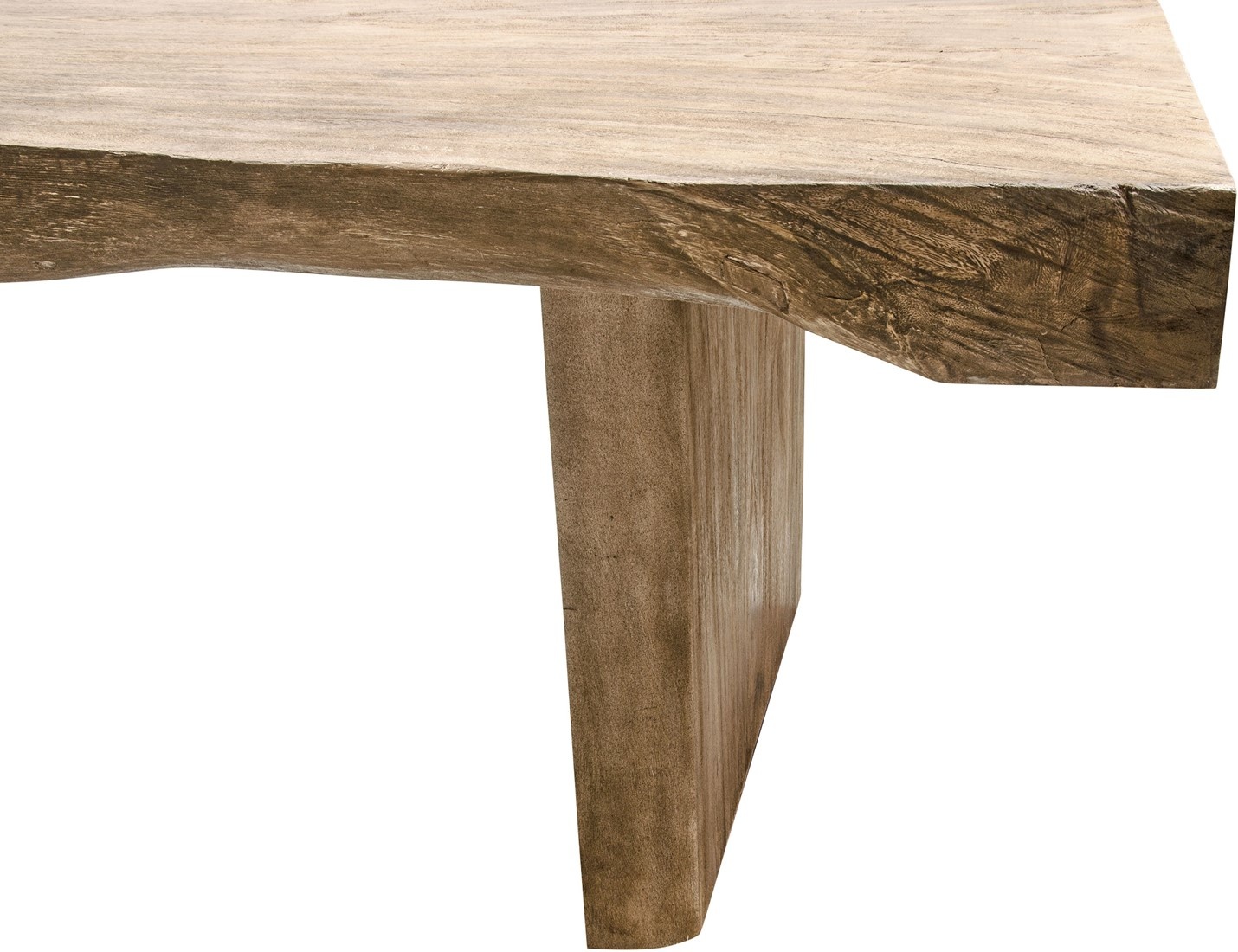Petite Lily Interiors Dining room table raw wood - 250x90-110xh76-78cm - unique item