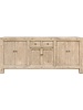 Petite Lily Interiors Buffet / Sideboard - naturel - L213xW45xH94cm - piece unique