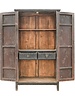 Petite Lily Interiors Cabinet Vintage chinois - noir - 109x51xh189cm - pièce unique