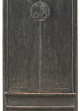 Petite Lily Interiors Antique Chinese black cabinet - 104x54xh207cm - Unique Item