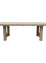 Petite Lily Interiors Dining room table recycled pine wood - 240x100x78h