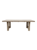 Petite Lily Interiors Dining room table recycled pine wood - 240x100xh78H - unique item