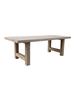 Petite Lily Interiors Dining room table recycled pine wood - 240x100xh78H - unique item