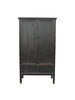 Petite Lily Interiors Cabinet Vintage - noir - 101x49x178 - pièce unique