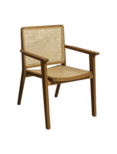 Dareels Dinning Chair teak - 58x63x84cm - Natural