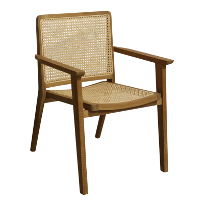 Dareels Dinning Chair teak - 58x63x84cm - Natural