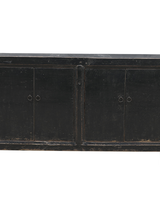 Petite Lily Interiors Sideboard vintage - black - 144X45X84cm