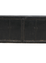 Petite Lily Interiors Sideboard Vintage - negro - 144X45X84cm