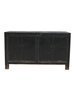Petite Lily Interiors Sideboard vintage - black - 144X45X84cm - elm wood