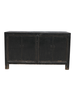 Petite Lily Interiors Sideboard Vintage - negro - Madera de Olmo - 144X45X84cm