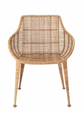 Bloomingville Dining Lounge Chair Rattan - L60xH80xW59cm - Natural