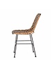 Bloomingville Rattan chair - Natural Black - Bloomingville