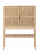 Bloomingville Armoire en rotin - L90xH120xW40 - Bloomingville