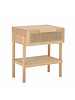 Bloomingville Bedside / Cabinet - rattan  - L49xH54xW35,66cm - Bloomingville