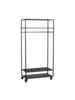 Nordal Perchero Industrial - Negro - L93xh190x45cm - Nordal