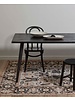 Nordal Table de salle à manger - bois - L200x90xh76cm - Nordal