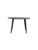 Nordal Table de salle à manger ronde - bois - Ø120x76cm - Nordal