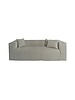 Dareels Narural linen Couch / Sofa Strozzi - 2PL - 220x95xH65cm