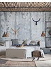 Dareels Natural linen Couch / Sofa Strozzi 3PL - 260x95xH65cm
