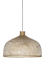 Ay Illuminate Bamboo Pendant Lamp M1 - Natural - Ø75 cm - Ay illuminate