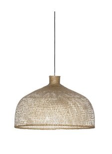 Ay Illuminate Bamboo Pendant Lamp M1 - Natural - Ø75 cm - Ay illuminate