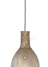 Ay Illuminate Bamboo Pendant Lamp M3 - Natural - Ø35 cm - Ay illuminate