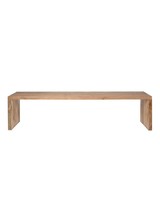 Dareels Banc en teck - natural - L200xH45xW50cm