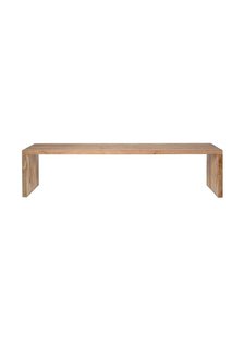 Dareels Banc en teck - natural - L200xH45xW50cm