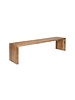 Dareels Bench teak - natural - L200xH45xW50cm