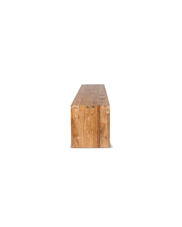 Dareels Bench teak - natural - L200xH45xW50cm