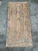 Maisons Origines Table basse vintage en bois brut - 180X86X46cm
