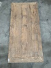 Maisons Origines Vintage raw wood coffee table - 180X86X46cm