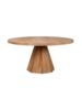 Dareels Round dining room table teak - Ø160x76cm