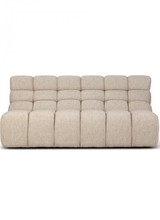 Dareels Couch / Sofa Recycled yarn CHOPIN - 3PL - 190x93xH78cm