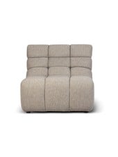 Dareels Fauteuil en Fil recyclé CHOPIN 3PL - naturel - 89x93xH78cm