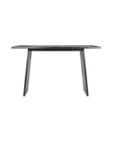 Dareels Bar Table black - 180x80 - teak - dareels