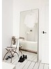 Les miroirs (de grande taille) sont tendance ! Source Pinterest