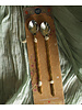 Doing Goods Gift set of 2 latte spoons - brass - Doing Goods