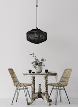Wonderful Scandinavian Ethnic Interior Design! From thedesignchaiser.com