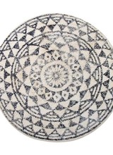 HK Living Tapis de bain rond Ø120cm- HK Living