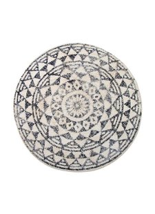 HK Living Tapis de bain rond Ø120cm- HK Living