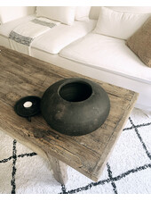 Maisons Origines Raw Wood coffee table- 160X50Xh45cm - unique piece