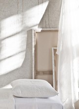 Tell me more Duvet cover 100% stonewashed linen - 140x200cm - off white - Tell me more