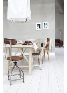 Déco Scandinave et Vintage vu sur VT Wonen