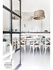 Salle a manger scandinave ethnique vu sur Pinterest