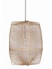 Ay Illuminate ONA Z2 bamboo pendant lamp with Tea Sisal cover - Ø67xh96cm - brown - Ay illuminate