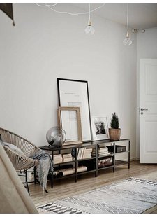 Déco scandinave ethnique par Amanda Shadforth - vu sur instagram - Copy