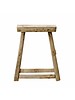 Petite Lily Interiors Stool - natural elm wood - 10x34xh46cm - Bloomingville