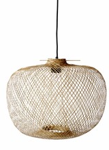 Bloomingville Bambou Pendant - natural - Ø42xH30cm - Bloomingville